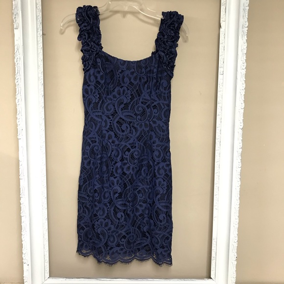 Lilly Pulitzer lace dress